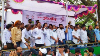 শিবপুরে বিএনপির বিক্ষোভ সমাবেশ অনুষ্ঠিত