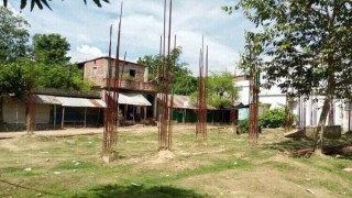 বেলাবতে ঠিকাদারের ভুলের কারণে বন্ধ বিদ্যালয়ের নতুন ভবন নির্মাণ