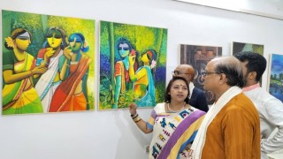 নরসিংদীতে চলছে ৩২ জন শিল্পীর ৭ দিনব্যাপী চিত্র প্রদর্শনী নরসিংদীতে চলছে ৩২ জন শিল্পীর ৭ দিনব্যাপী চিত্র প্রদর্শনী