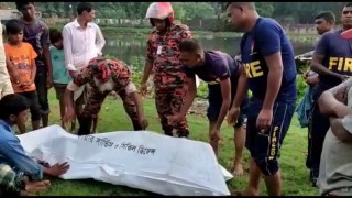 নরসিংদীতে বজ্রপাতের সময় মেঘনায় নিখোঁজ জেলের লাশ উদ্ধার