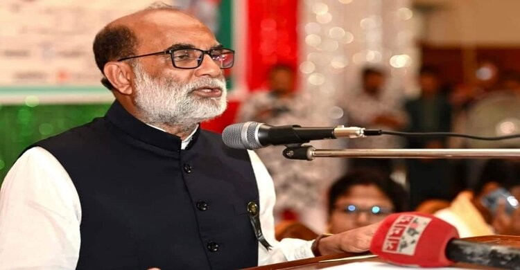 অসাম্প্রদায়িকতার প্রতিভূ বঙ্গবন্ধু ও তাঁর আদর্শ লালন করতে হবে: শ ম রেজাউল করিম অসাম্প্রদায়িকতার প্রতিভূ বঙ্গবন্ধু ও তাঁর আদর্শ লালন করতে হবে: শ ম রেজাউল করিম