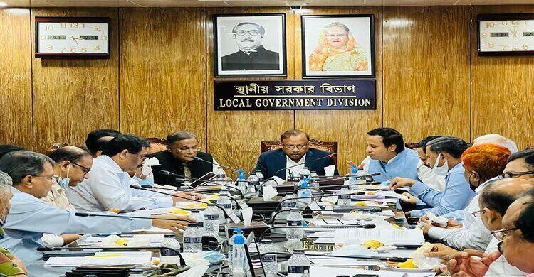 প্রকল্পের নামে অর্থের অপচয় করা যাবে না: স্থানীয় সরকার মন্ত্রী প্রকল্পের নামে অর্থের অপচয় করা যাবে না: স্থানীয় সরকার মন্ত্রী