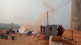 পলাশে পরিবেশ দূষণের দায়ে ৪ ইটভাটাকে ৮ লাখ টাকা জরিমানা