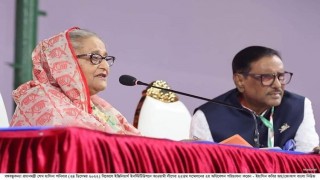 আ’লীগের সম্মেলনে জাপাসহ ১৪ দলের নেতারা, আসেনি বিএনপি