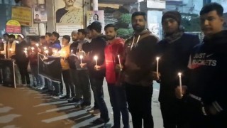 কিংবদন্তি ফুটবলার পেলের মৃত্যুতে নরসিংদীতে ফুটবলপ্রেমিদের শ্রদ্ধা