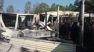 রায়পুরায় আগুনে পুড়ল মাদ্রাসার তিন ঘর