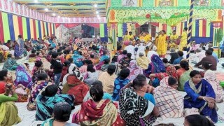 রায়পুরায় হরিনাম সংকীর্তন মহোৎসবে ভক্তের ঢল