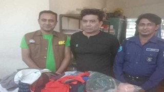 বারৈচায় দোকানে চুরির মামলার আসামী গ্রেপ্তার, মালামাল উদ্ধার