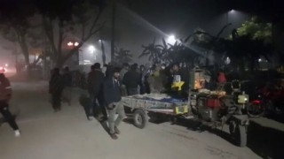 পলাশে কাভার্ডভ্যানের চাপায় মোটরসাইকেল আরোহী নিহত