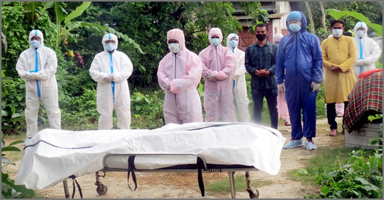 করোনায় মৃত্যুর মিছিলে আরও ৪ জন, শনাক্ত ৮৯৭, সুস্থ ৭৯৭৬ করোনায় মৃত্যুর মিছিলে আরও ৪ জন, শনাক্ত ৮৯৭, সুস্থ ৭৯৭৬