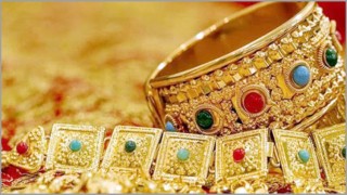 ভরিতে ১৮৬৬ টাকা বাড়লো সোনার দাম ভরিতে ১৮৬৬ টাকা বাড়লো সোনার দাম