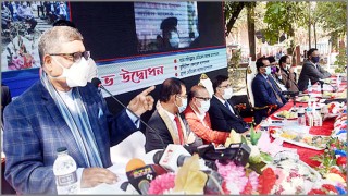 স্বাস্থ্যখাতের সফলতায় গোটা বিশ্বে বাংলাদেশ ভালো অবস্থানে রয়েছে: স্বাস্থ্যমন্ত্রী স্বাস্থ্যখাতের সফলতায় গোটা বিশ্বে বাংলাদেশ ভালো অবস্থানে রয়েছে: স্বাস্থ্যমন্ত্রী