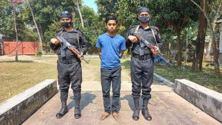 বেলাবতে শিশু ধর্ষণ চেষ্টা মামলার আসামী  র‌্যাবের গ্রেপ্তার