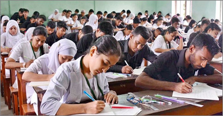 চলতি বছরের এসএসসি-এইচএসসি ও সমমান পরীক্ষার সময় নির্ধারণ চলতি বছরের এসএসসি-এইচএসসি ও সমমান পরীক্ষার সময় নির্ধারণ