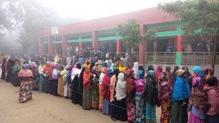 শিবপুর ও বেলাবতে শান্তিপূর্ণ পরিবেশে ৫ম ধাপের ইউপি’র ভোট সম্পন্ন
