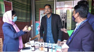 পলাশে ভুয়া এমবিবিএস চিকিৎসক আটক