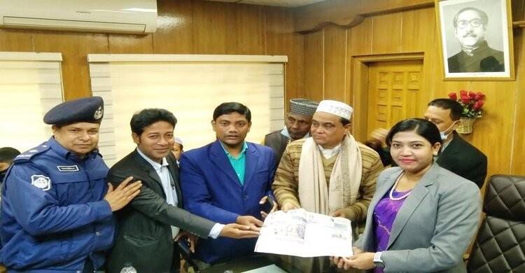 শিবপুরের নতুন উপজেলা নির্বাহী কর্মকর্তা জিনিয়া জিন্নাত শিবপুরের নতুন উপজেলা নির্বাহী কর্মকর্তা জিনিয়া জিন্নাত