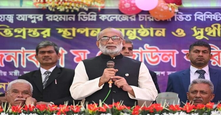 শেখ হাসিনা মানেই সমৃদ্ধ বাংলাদেশ: মৎস্য ও প্রাণিসম্পদ মন্ত্রী শেখ হাসিনা মানেই সমৃদ্ধ বাংলাদেশ: মৎস্য ও প্রাণিসম্পদ মন্ত্রী