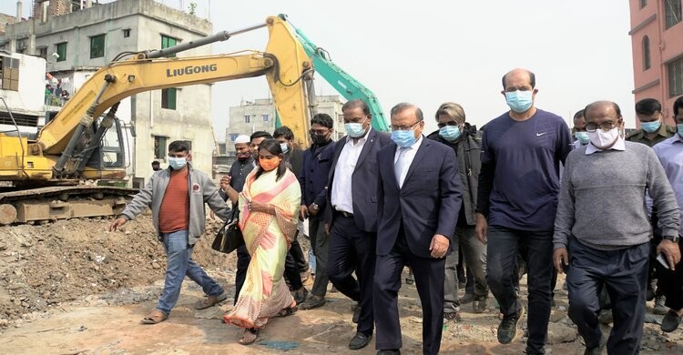 রাজধানীর সকল খাল দখলমুক্ত করা হবে: স্থানীয় সরকার মন্ত্রী রাজধানীর সকল খাল দখলমুক্ত করা হবে: স্থানীয় সরকার মন্ত্রী