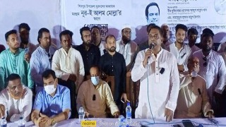 নূরে আলম মোল্লার মৃত্যুতে শিবপুর বিএনপির অপূরণীয় ক্ষতি হয়েছে: মন্জুর এলাহী
