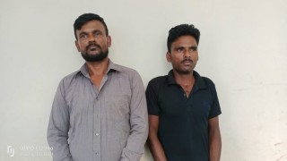 পলাশে যুবকের দুই হাতের কব্জি কাটার ঘটনায় দুইজন গ্রেপ্তার