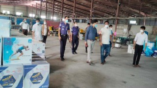 শিবপুরে ব্যাটারি ও থ্রি-হুইলার কারখানায় অভিযান, দুই লাখ টাকা জরিমানা