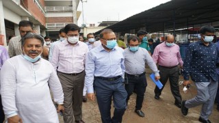 ঢাকার চারপাশে সুবিধাজনক স্থানে পাইকারি কাঁচাবাজার চালু করা হবে : স্থানীয় সরকার মন্ত্রী ঢাকার চারপাশে সুবিধাজনক স্থানে পাইকারি কাঁচাবাজার চালু করা হবে : স্থানীয় সরকার মন্ত্রী