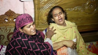 নরসিংদীতে শাবিপ্রবি শিক্ষার্থী বুলবুলের বাড়িতে শোকের মাতম