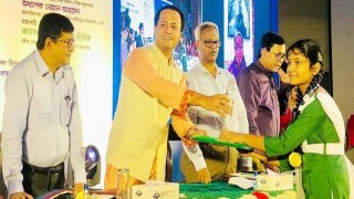 দেশাত্মবোধক গানে জাতীয় সেরা পুরস্কার পেল শিবপুরের রাতিন দেশাত্মবোধক গানে জাতীয় সেরা পুরস্কার পেল শিবপুরের রাতিন