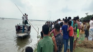 ৫ দিন পর ভেসে উঠল মেঘনায় নিখোঁজ স্কুলছাত্রের মরদেহ