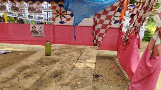 ইউপি নির্বাচন: মনোহরদীতে নৌকার ক্যাম্প পুড়িয়ে দেওয়ার অভিযোগ