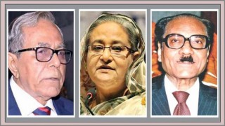 সাবেক রাষ্ট্রপতির মৃত্যুতে রাষ্ট্রপতি-প্রধানমন্ত্রীর শোক প্রকাশ