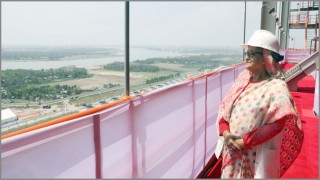 উন্নয়ন-সমৃদ্ধির পথে আমাদের যাত্রা কেউ দমাতে পারবে না :প্রধানমন্ত্রী উন্নয়ন-সমৃদ্ধির পথে আমাদের যাত্রা কেউ দমাতে পারবে না :প্রধানমন্ত্রী