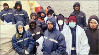 যুদ্ধের গোলায় ক্ষতিগ্রস্ত ‘বাংলার সমৃদ্ধি’র নাবিকরা এখন রোমানিয়ায়