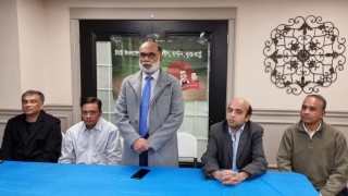 বঙ্গবন্ধু শুধু একজন রাজনীতিক নন, তিনি ইতিহাসের মহামানব: শ ম রেজাউল করিম