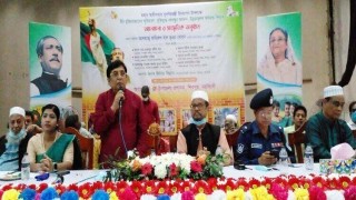 শিবপুরে মহান স্বাধীনতার সুবর্ণজয়ন্তী উদযাপন