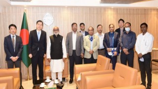 দেশের উপকূলীয় এলাকার মৎস্য খাতের উন্নয়নে সহায়তা দেবে জাপান দেশের উপকূলীয় এলাকার মৎস্য খাতের উন্নয়নে সহায়তা দেবে জাপান