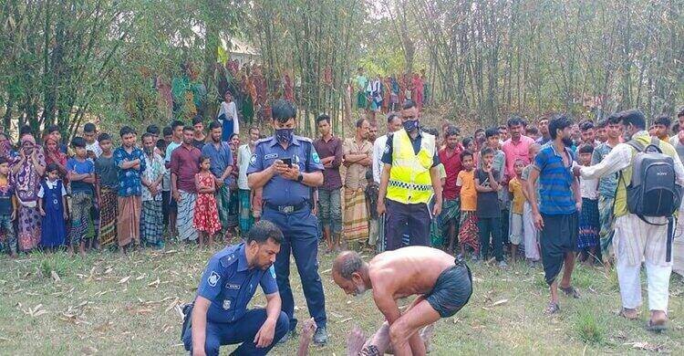 রায়পুরায় আড়িয়াল খাঁ নদে অজ্ঞাত বৃদ্ধের লাশ রায়পুরায় আড়িয়াল খাঁ নদে অজ্ঞাত বৃদ্ধের লাশ