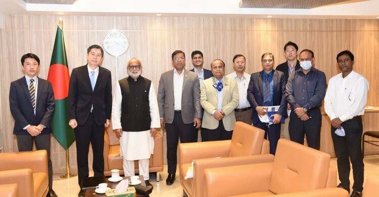 দেশের উপকূলীয় এলাকার মৎস্য খাতের উন্নয়নে সহায়তা দেবে জাপান দেশের উপকূলীয় এলাকার মৎস্য খাতের উন্নয়নে সহায়তা দেবে জাপান