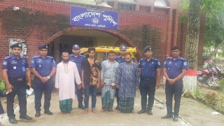 বেলাবতে আন্ত:জেলা অটোরিক্সা চোর চক্রের ৪ সদস্য গ্রেপ্তার