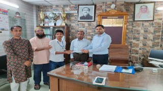 বিশেষ চাহিদাসম্পন্ন দরিদ্র পরিবারের শিশুদের আর্থিক অনুদান বিতরণ