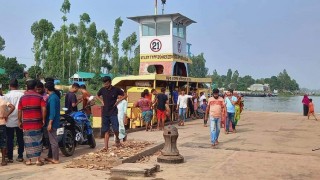 রায়পুরার পান্থশালায় মেঘনা নদীতে ডুবে স্কুল ছাত্র নিখোঁজ