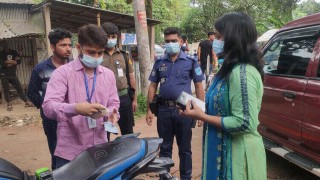 পলাশে ভ্রাম্যমান আদালতের অভিযানে ৭ মামলায় অর্থদণ্ড