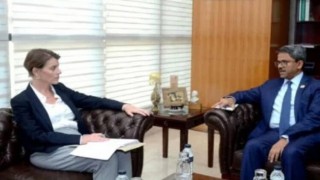 পররাষ্ট্র প্রতিমন্ত্রীর সাথে জাতিসংঘের আবাসিক প্রতিনিধির সাক্ষাৎ