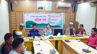 শিবপুরে আইনশৃঙ্খলা কমিটির মাসিক সভা অনুষ্ঠিত