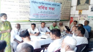 নরসিংদীতে সম্মিলিত সামাজিক আন্দোলনের বর্ধিত সভা অনুষ্ঠিত