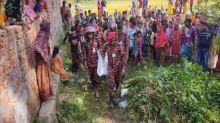 ঘোড়াদিয়ায় সেপটিক ট্যাংক থেকে ৩ বছরের শিশুর লাশ উদ্ধার