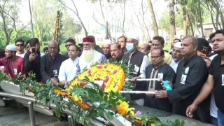 সাবেক পৌর মেয়র লোকমানের ১১তম মৃত্যুবার্ষিকী পালন