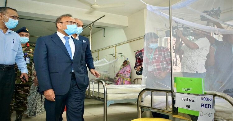 সবাই মিলে ডেঙ্গু মোকাবিলা করতে হবে: স্থানীয় সরকার মন্ত্রী সবাই মিলে ডেঙ্গু মোকাবিলা করতে হবে: স্থানীয় সরকার মন্ত্রী