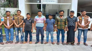 ইজিবাইক চালক হত্যায় জড়িত ২ জন সহ ডাকাত দলের ৫ সদস্য গ্রেপ্তার